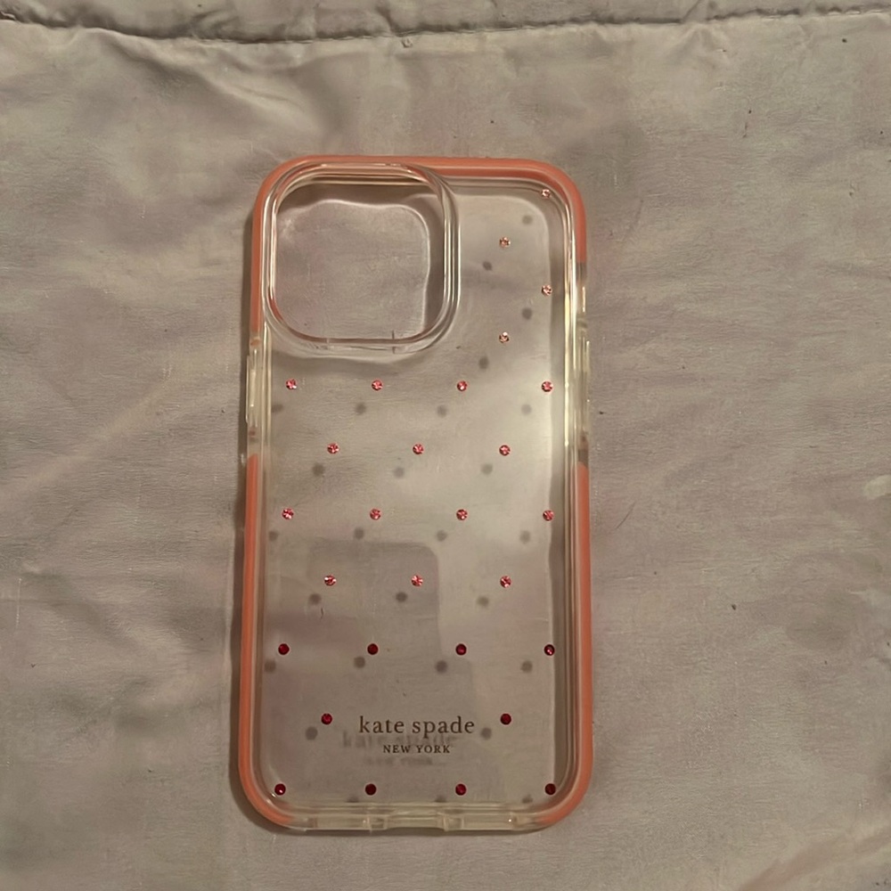 Kate spade iPhone 13 Pro case